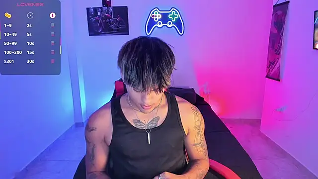 LuciferM Star online show from 9, 11, 2025