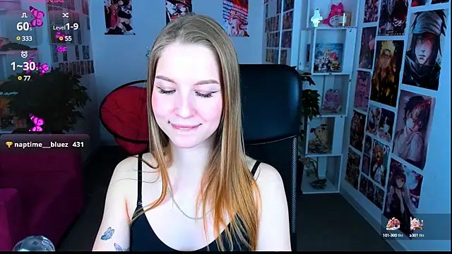 CuteMousee online show from 29, 1, 2025