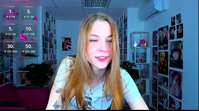 CuteMousee online show from 30, 1, 2025