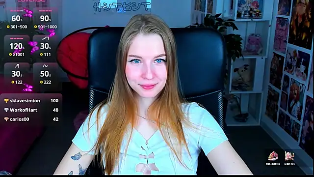 CuteMousee online show from 30, 1, 2025