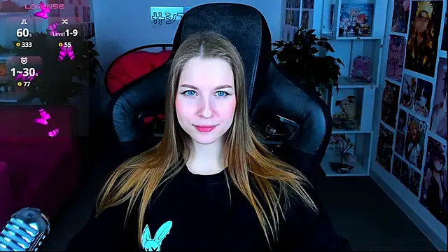 CuteMousee online show from 9, 2, 2025