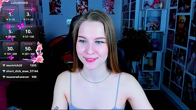 CuteMousee online show from 19, 2, 2025