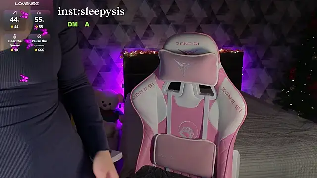 Snapshot of Sleepy_SIS chatting on 11, 12, 2024 Sleepy SIS online show from 11, 12, 2024