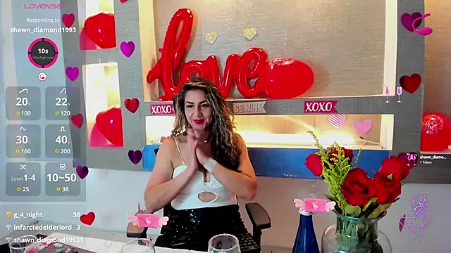 Cinthya mjs online show from 14, 2, 2025