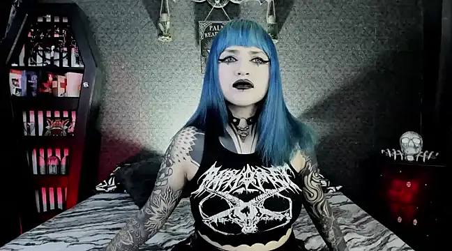 Snapshot of DimmuandDarkness chatting on 24, 1, 2025 DimmuandDarkness online show from 24, 1, 2025