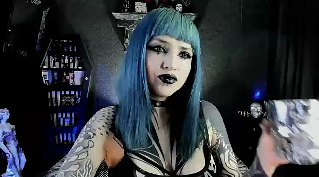 Snapshot of DimmuandDarkness chatting on 1, 2, 2025 DimmuandDarkness online show from 1, 2, 2025