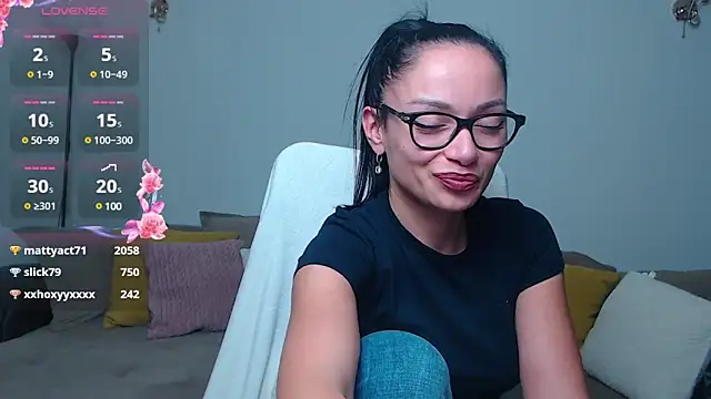 Snapshot of BabySerene chatting on 3, 12, 2024 BabySerene online show from 3, 12, 2024