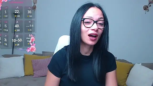 Snapshot of BabySerene chatting on 4, 12, 2024 BabySerene online show from 4, 12, 2024