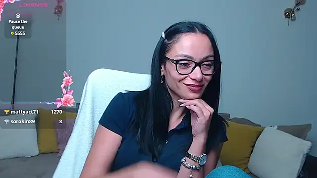 Snapshot of BabySerene chatting on 5, 12, 2024 BabySerene online show from 5, 12, 2024