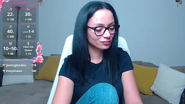 Snapshot of BabySerene chatting on 21, 12, 2024 BabySerene online show from 21, 12, 2024