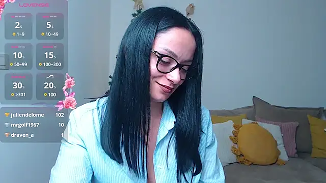 Snapshot of BabySerene chatting on 23, 12, 2024 BabySerene online show from 23, 12, 2024