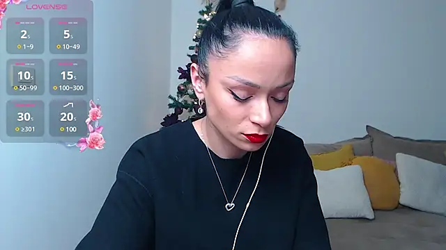 Snapshot of BabySerene chatting on 31, 12, 2024 BabySerene online show from 31, 12, 2024