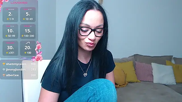 Snapshot of BabySerene chatting on 28, 1, 2025 BabySerene online show from 28, 1, 2025