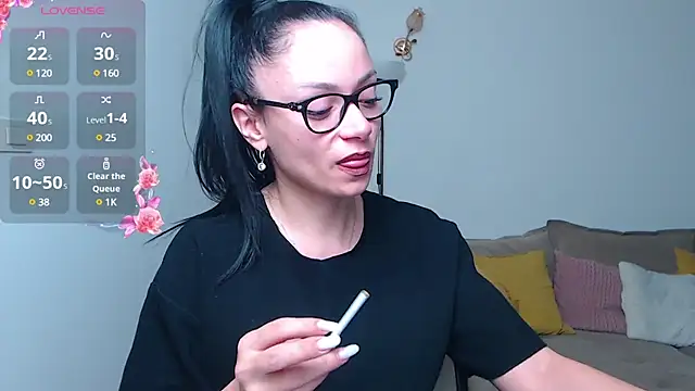 Snapshot of BabySerene chatting on 1, 2, 2025 BabySerene online show from 1, 2, 2025