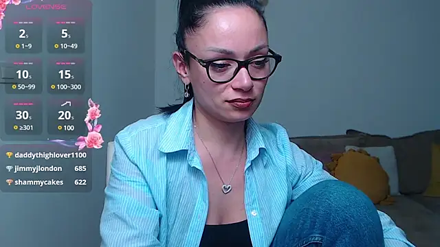 Snapshot of BabySerene chatting on 11, 2, 2025 BabySerene online show from 11, 2, 2025