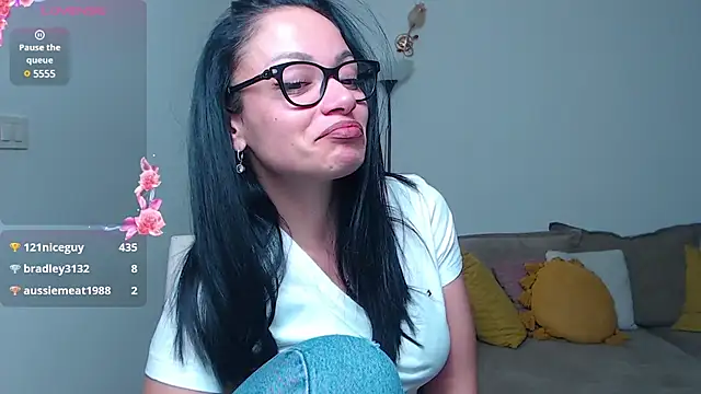 Snapshot of BabySerene chatting on 14, 2, 2025 BabySerene online show from 14, 2, 2025