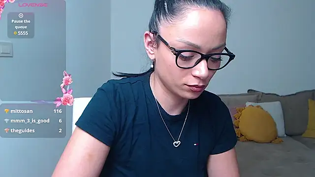 Snapshot of BabySerene chatting on 17, 2, 2025 BabySerene online show from 17, 2, 2025