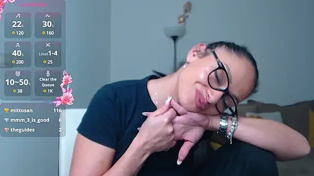 Snapshot of BabySerene chatting on 17, 2, 2025 BabySerene online show from 17, 2, 2025