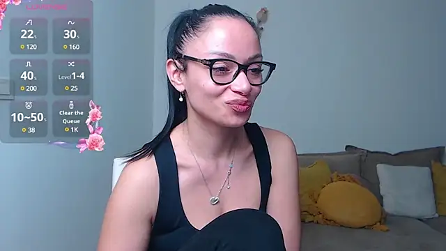Snapshot of BabySerene chatting on 21, 2, 2025 BabySerene online show from 21, 2, 2025
