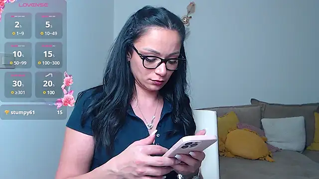 Snapshot of BabySerene chatting on 27, 2, 2025 BabySerene online show from 27, 2, 2025