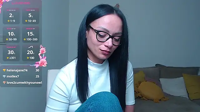 Snapshot of BabySerene chatting on 14, 3, 2025 BabySerene online show from 14, 3, 2025