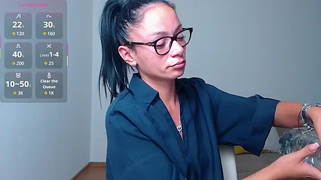 Snapshot of BabySerene chatting on 2, 10, 2025 BabySerene online show from 2, 10, 2025