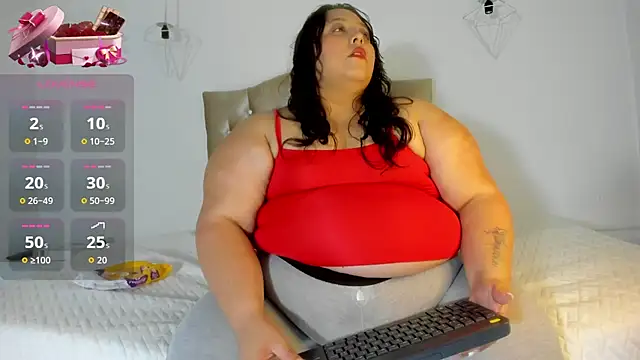 Snapshot of Suggar-bbw chatting on 10, 10, 2025 Suggar-bbw online show from 10, 10, 2025