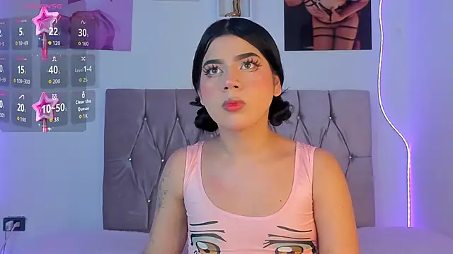 Ashley piinkk  online show from 8, 1, 2026