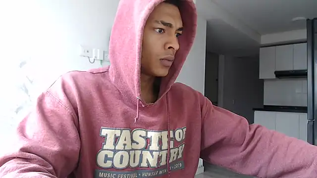 Jhonyblack 1 online show from 22, 12, 2025