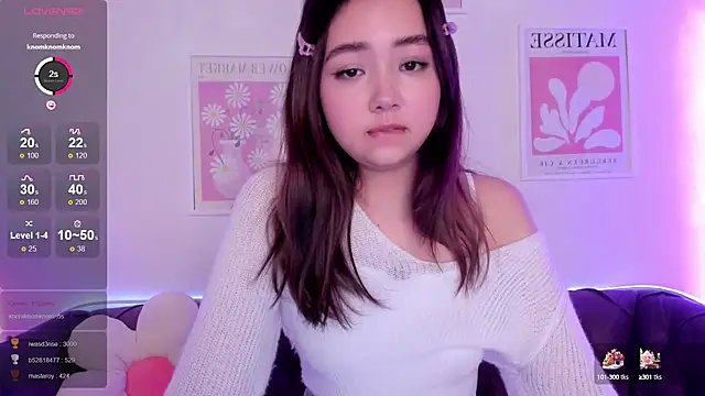 Fluffy Rose online show from 17, 1, 2025