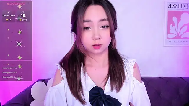 Fluffy Rose online show from 21, 3, 2025