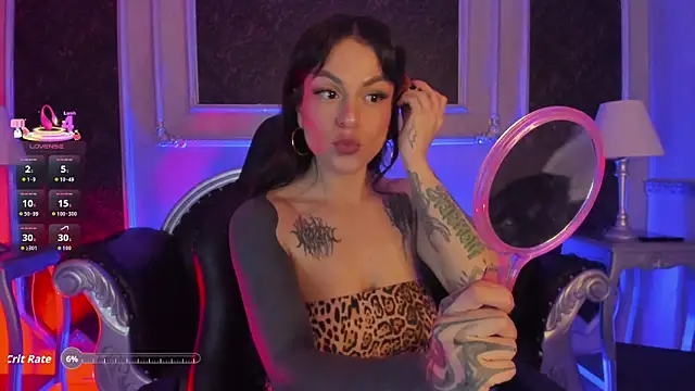 Snapshot of MeganDraco_ chatting on 25, 4, 2026 MeganDraco online show from 25, 4, 2026