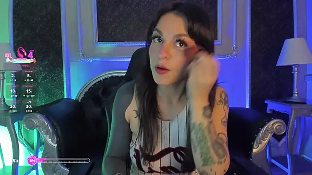 Snapshot of MeganDraco_ chatting on 4, 5, 2026 MeganDraco online show from 4, 5, 2026