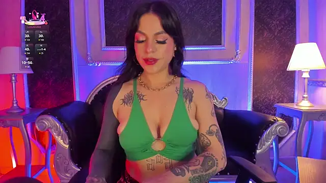 Snapshot of MeganDraco_ chatting on 22, 5, 2026 MeganDraco online show from 22, 5, 2026