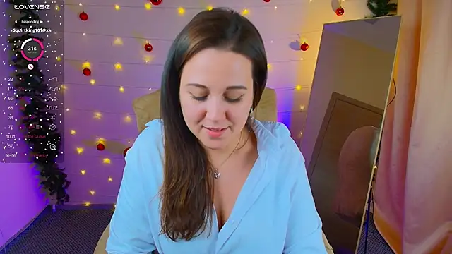 MissBecca online show from 19, 12, 2024