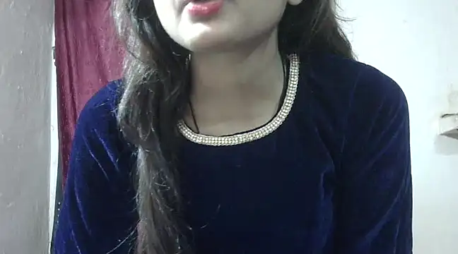 Snapshot of Aayesha chatting on 2, 12, 2024 Aayesha online show from 2, 12, 2024