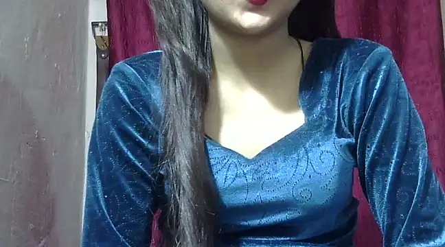 Snapshot of Aayesha chatting on 4, 12, 2024 Aayesha online show from 4, 12, 2024