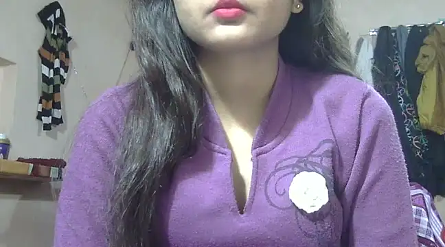 Snapshot of Aayesha chatting on 12, 1, 2025 Aayesha online show from 12, 1, 2025