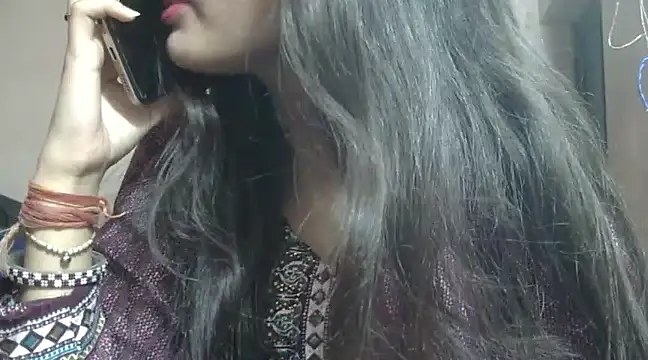 Snapshot of Aayesha chatting on 19, 1, 2025 Aayesha online show from 19, 1, 2025