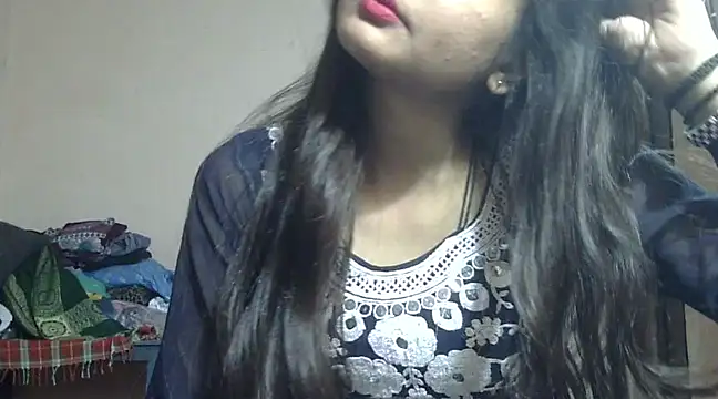 Snapshot of Aayesha chatting on 25, 1, 2025 Aayesha online show from 25, 1, 2025