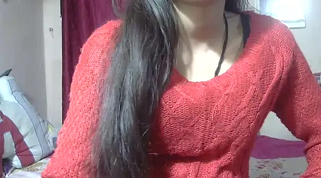 Snapshot of Aayesha chatting on 9, 2, 2025 Aayesha online show from 9, 2, 2025