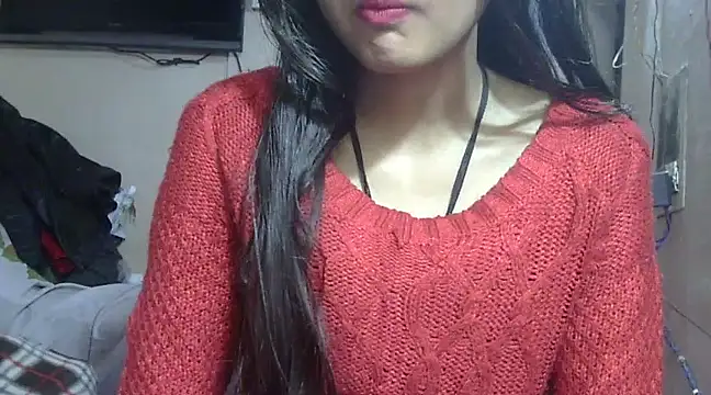 Snapshot of Aayesha chatting on 9, 2, 2025 Aayesha online show from 9, 2, 2025
