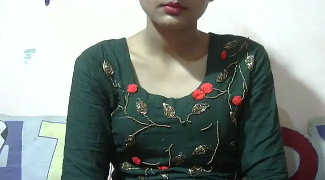 Snapshot of Aayesha chatting on 14, 2, 2025 Aayesha online show from 14, 2, 2025