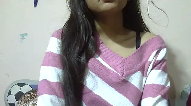 Snapshot of Aayesha chatting on 16, 2, 2025 Aayesha online show from 16, 2, 2025