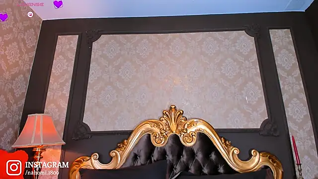 NahomiAcosta online show from 25, 1, 2025