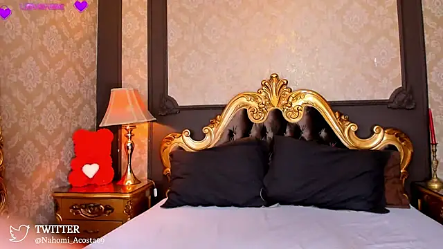 NahomiAcosta online show from 7, 3, 2025