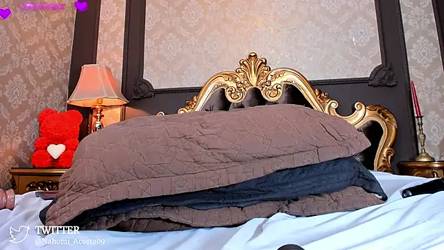 NahomiAcosta online show from 15, 3, 2025