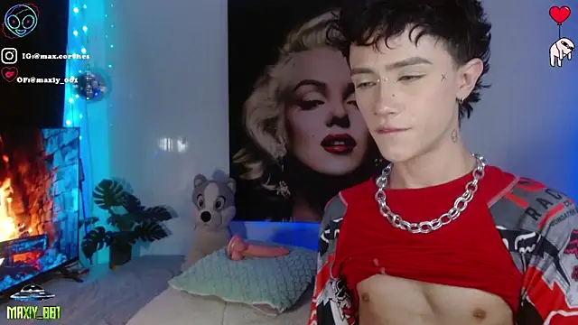 maxiy 001 online show from 28, 2, 2026