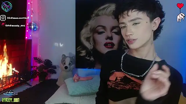 maxiy 001 online show from 19, 3, 2026