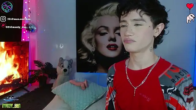 maxiy 001 online show from 7, 4, 2026